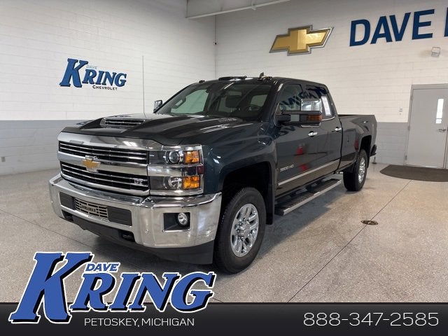 2019 Chevrolet Silverado 3500 HD LTZ