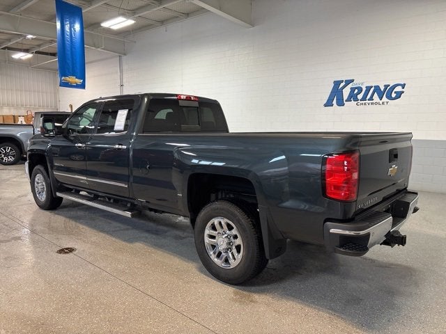 2019 Chevrolet Silverado 3500 HD LTZ