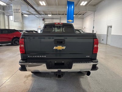 2019 Chevrolet Silverado 3500 HD LTZ