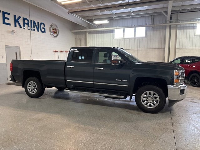 2019 Chevrolet Silverado 3500 HD LTZ
