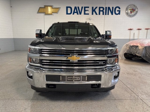 2019 Chevrolet Silverado 3500 HD LTZ
