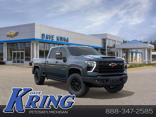 2026 Chevrolet Silverado 2500 HD ZR2