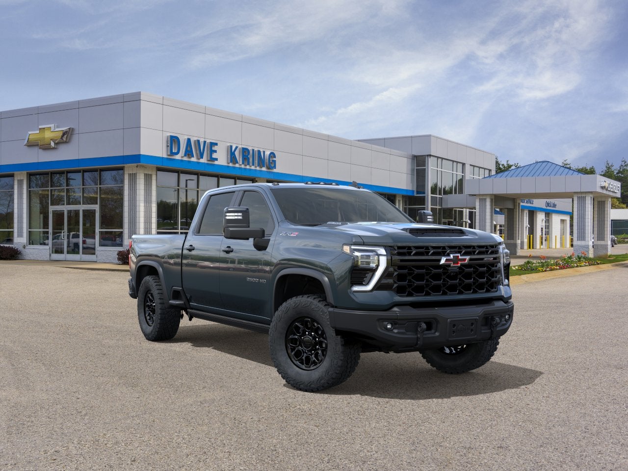 2026 Chevrolet Silverado 2500 HD ZR2