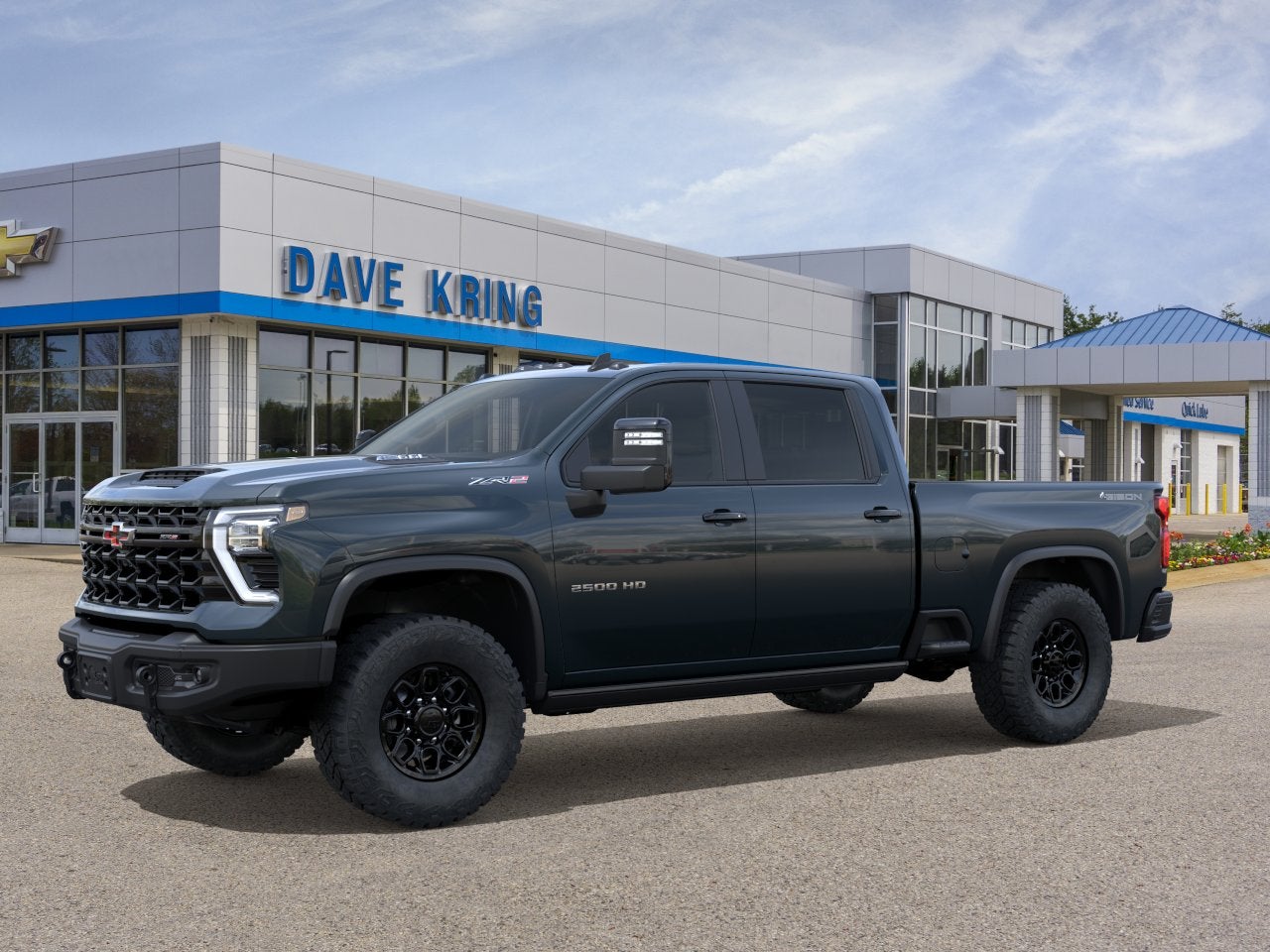 2026 Chevrolet Silverado 2500 HD ZR2