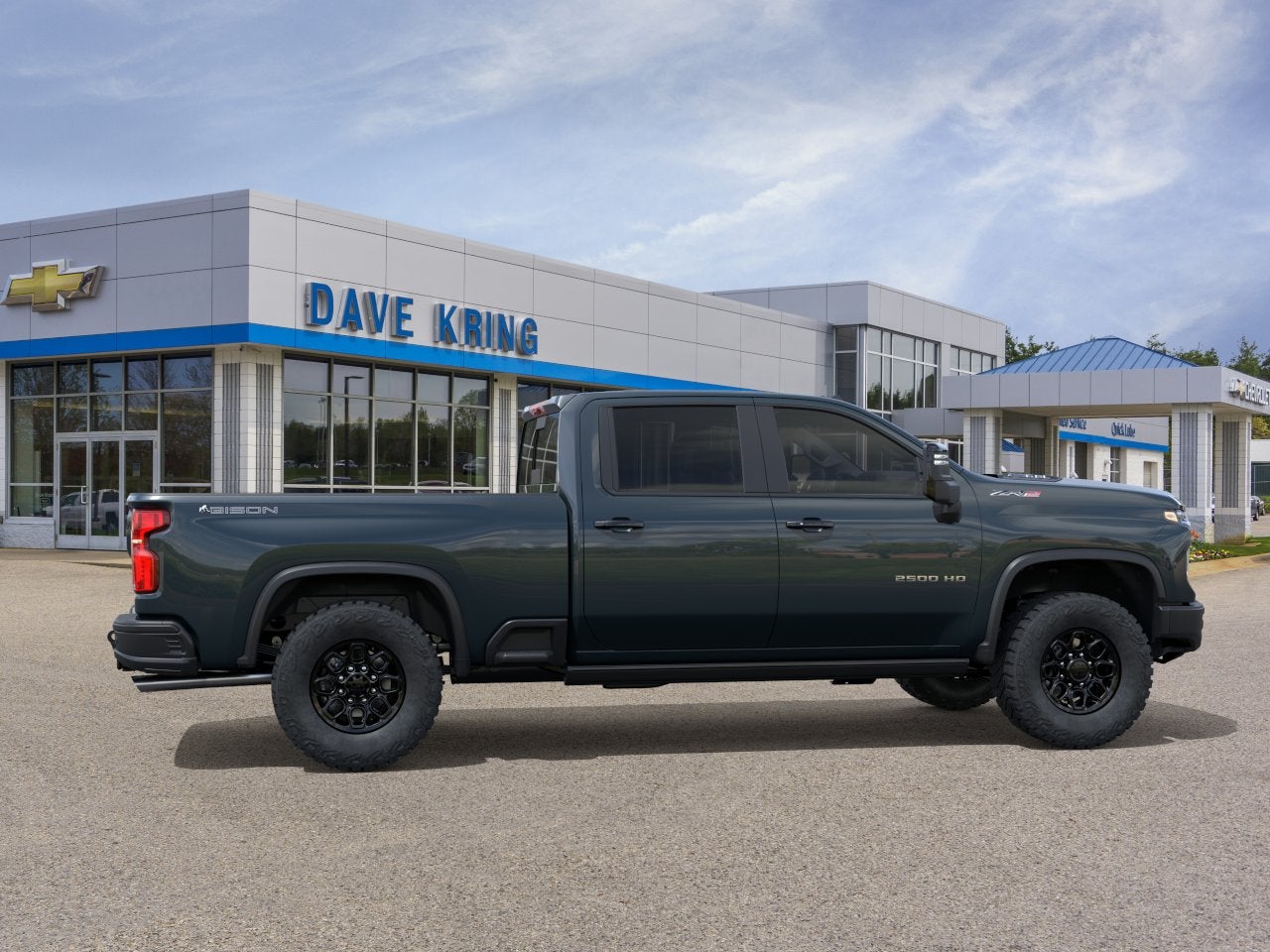 2026 Chevrolet Silverado 2500 HD ZR2