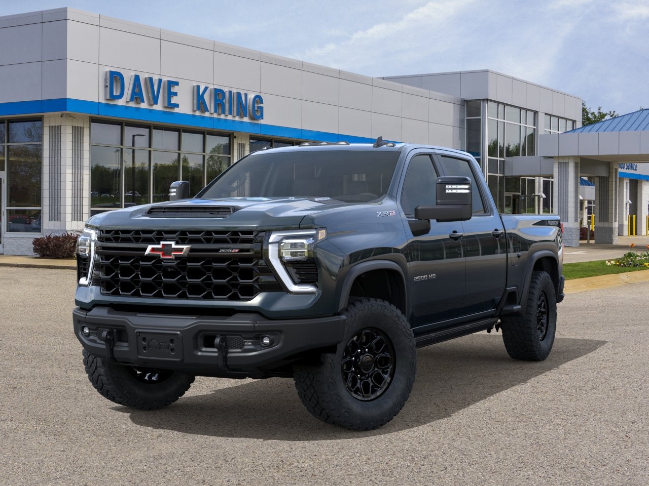 2026 Chevrolet Silverado 2500 HD ZR2