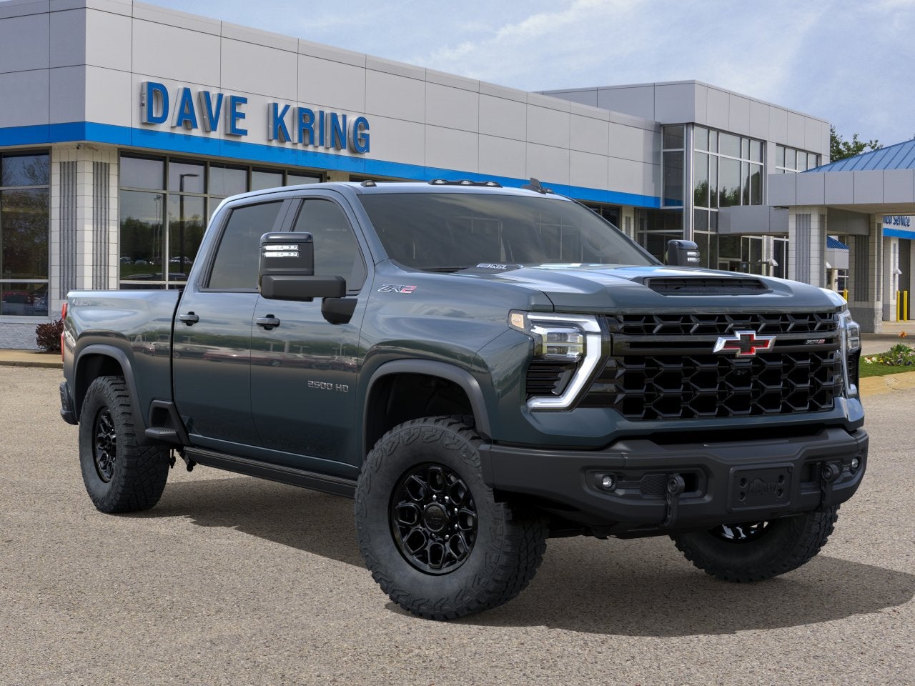 2026 Chevrolet Silverado 2500 HD ZR2
