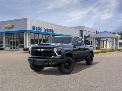 2026 Chevrolet Silverado 2500 HD ZR2