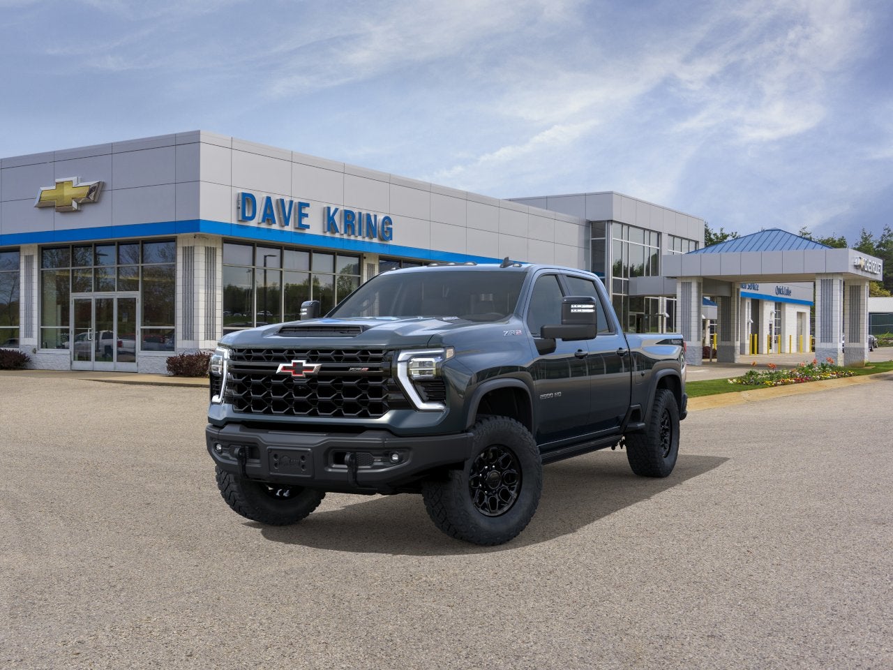 2026 Chevrolet Silverado 2500 HD ZR2