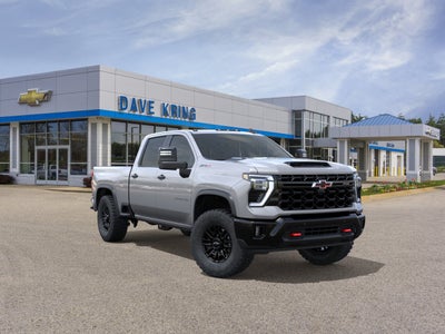 2026 Chevrolet Silverado 2500 HD ZR2
