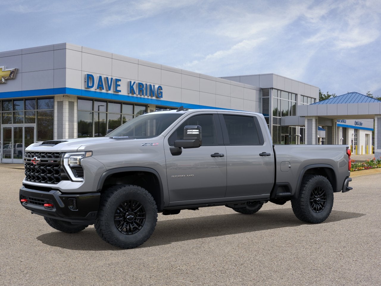 2026 Chevrolet Silverado 2500 HD ZR2