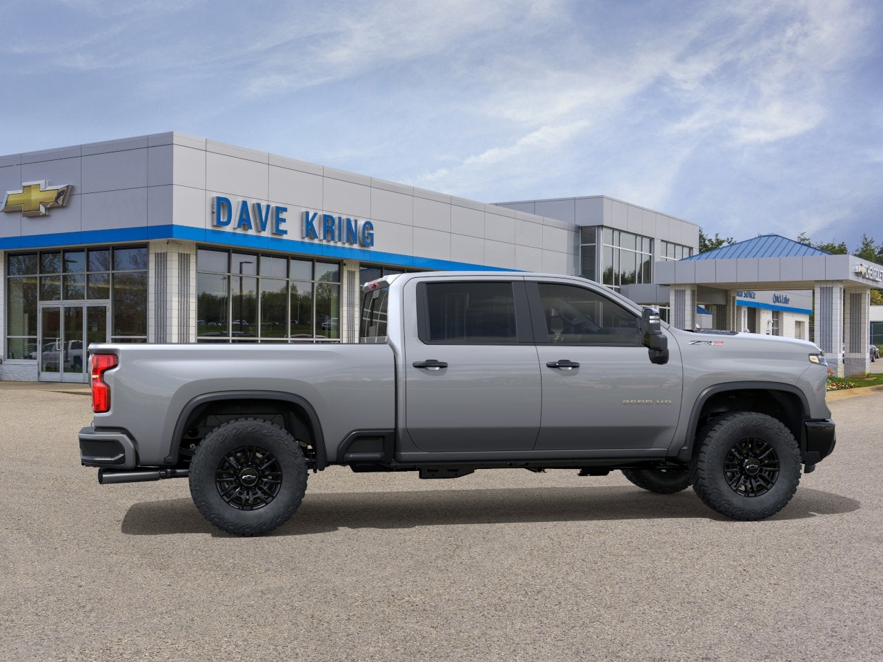 2026 Chevrolet Silverado 2500 HD ZR2