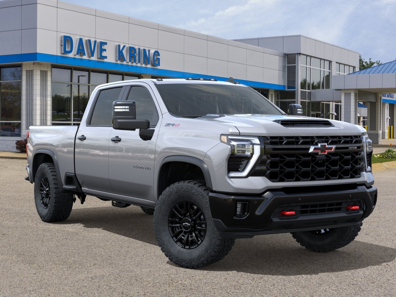 2026 Chevrolet Silverado 2500 HD ZR2