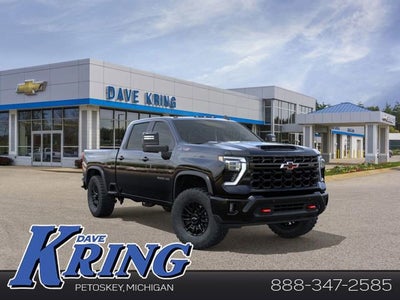 2026 Chevrolet Silverado 2500 HD ZR2