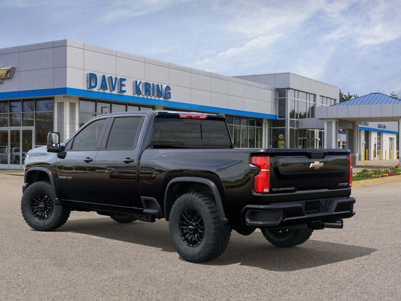 2026 Chevrolet Silverado 2500 HD ZR2