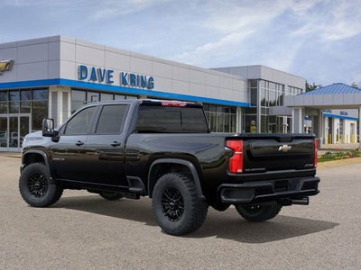 2026 Chevrolet Silverado 2500 HD ZR2