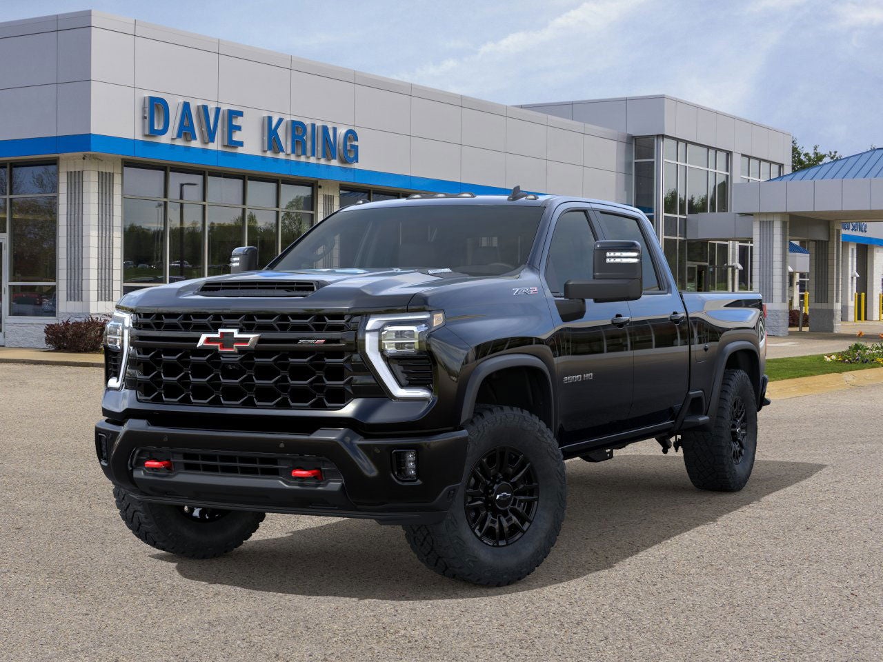 2026 Chevrolet Silverado 2500 HD ZR2