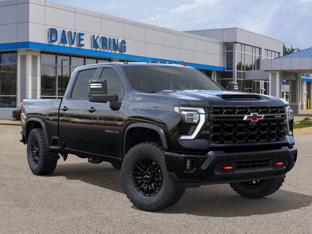 2026 Chevrolet Silverado 2500 HD ZR2