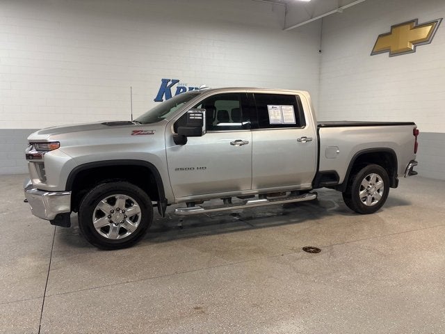 2020 Chevrolet Silverado 2500 HD LTZ