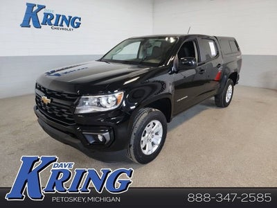 2021 Chevrolet Colorado 4WD LT