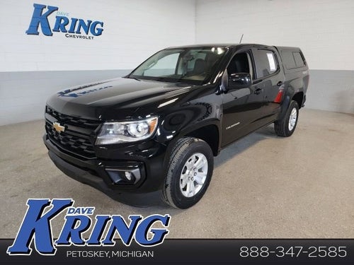 2021 Chevrolet Colorado 4WD LT