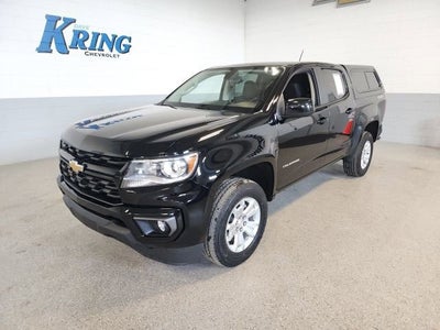 2021 Chevrolet Colorado 4WD LT