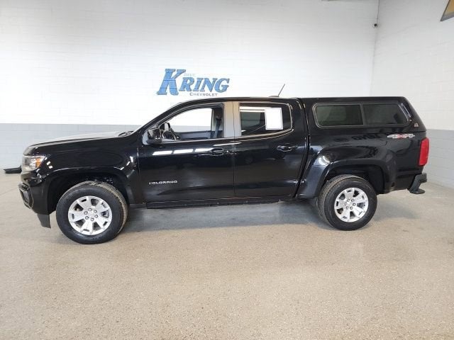 2021 Chevrolet Colorado 4WD LT