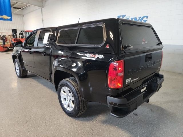 2021 Chevrolet Colorado 4WD LT