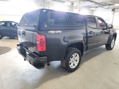 2021 Chevrolet Colorado 4WD LT
