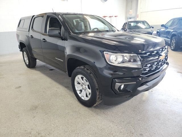 2021 Chevrolet Colorado 4WD LT