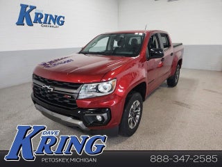 2021 Chevrolet Colorado 4WD Z71