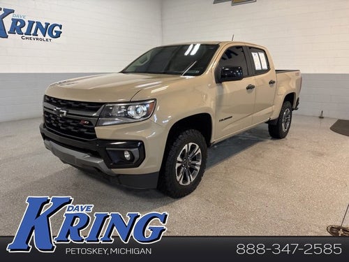 2022 Chevrolet Colorado Z71