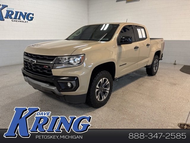 2022 Chevrolet Colorado Z71