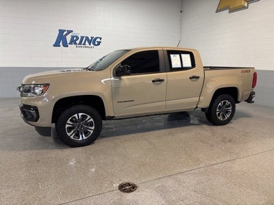 2022 Chevrolet Colorado Z71