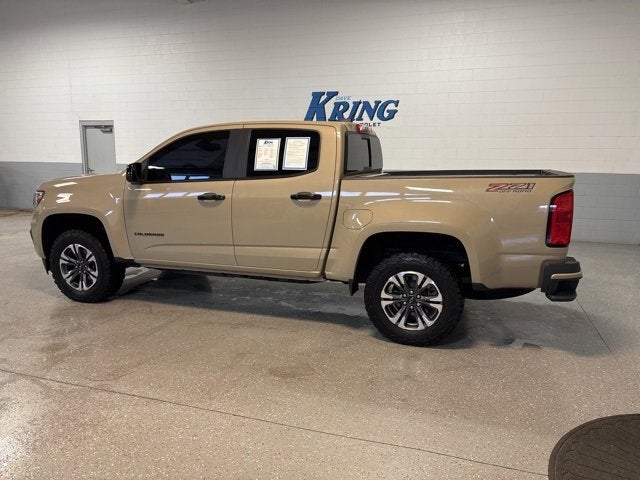 2022 Chevrolet Colorado Z71