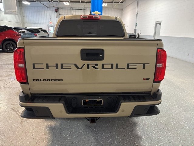 2022 Chevrolet Colorado Z71