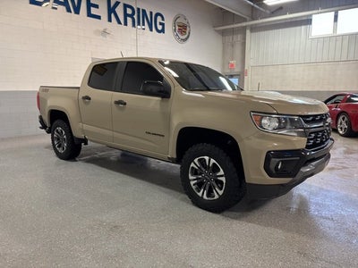 2022 Chevrolet Colorado Z71