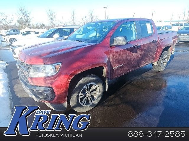 2021 Chevrolet Colorado 4WD Z71