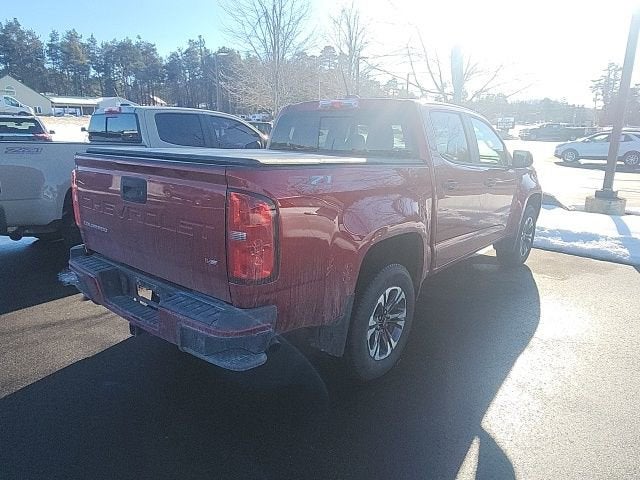 2021 Chevrolet Colorado 4WD Z71