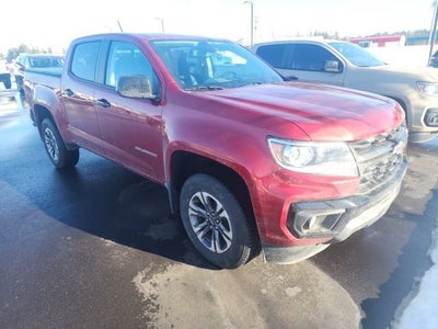 2021 Chevrolet Colorado 4WD Z71