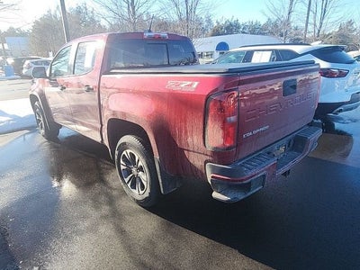 2021 Chevrolet Colorado 4WD Z71