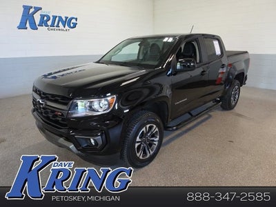 2021 Chevrolet Colorado 4WD Z71