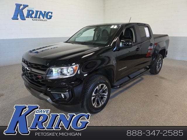 2021 Chevrolet Colorado 4WD Z71