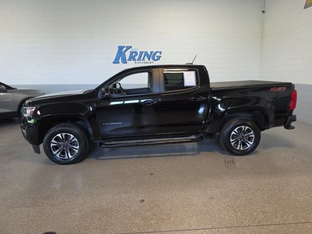 2021 Chevrolet Colorado 4WD Z71