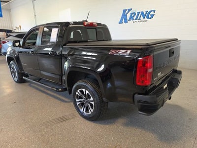 2021 Chevrolet Colorado 4WD Z71