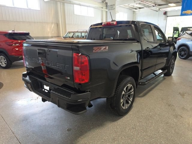 2021 Chevrolet Colorado 4WD Z71