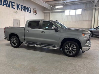 2023 Chevrolet Silverado 1500 LT (2FL)