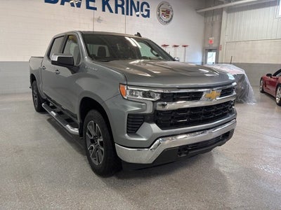 2023 Chevrolet Silverado 1500 LT (2FL)