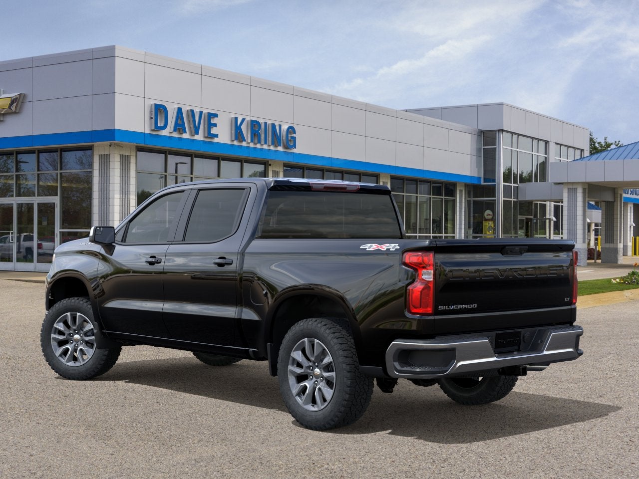 2026 Chevrolet Silverado 1500 LT (2FL)