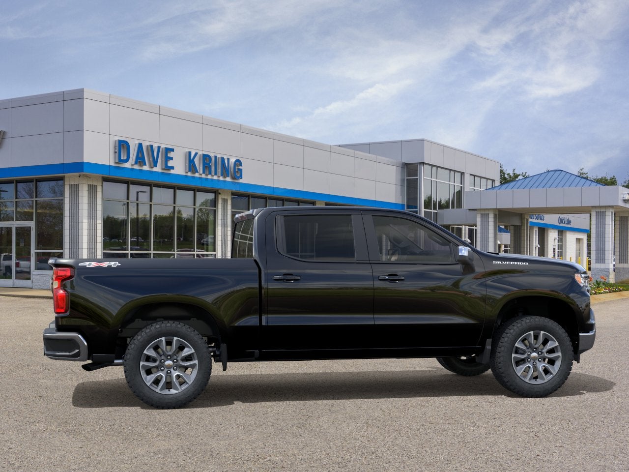 2026 Chevrolet Silverado 1500 LT (2FL)